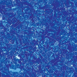 HPC Fire 1/4 inch Cobalt blue Fire Pit Glass FPGLCOBALTBLUE