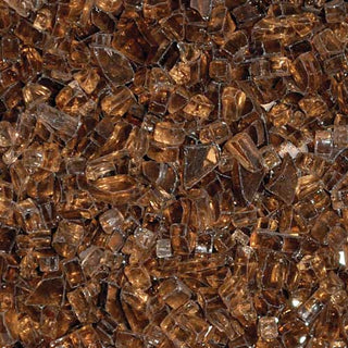 HPC Fire 1/4 inch Copper Fire Pit Glass FPGLCOPPER