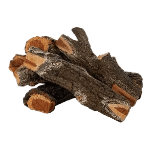 HPC Fire Arizona Weathered Oak 9 Piece FPL18/24AWO9 - Modofire