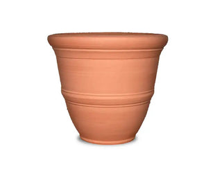 Italian Plaza Bell Round Planter Pot - Concrete (GFRC) - Modofire