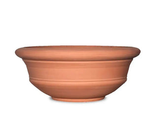 Italian Plaza Round Planter Bowl - Concrete (GFRC) - Modofire