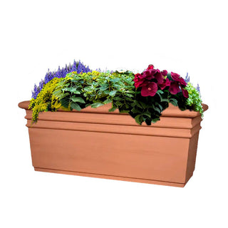 Italian Rectangle Planter Box - Concrete (GFRC) - Modofire