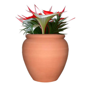 Italian Round Jardiniere Planter - Concrete (GFRC) - Modofire