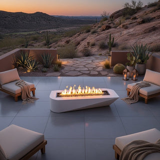 Juxta Fire Pit Table - Modofire