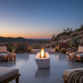 Juxta Fire Pit Table - Modofire