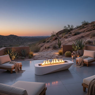 Juxta Fire Pit Table - Modofire