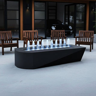 Juxta Fire Pit Table - Modofire