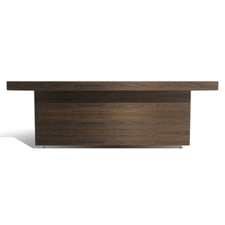 Laguna Rectangle Fire Table - Wood Grain Concrete - Modofire