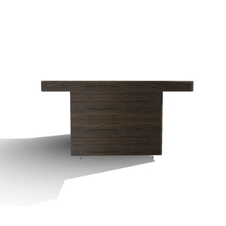 Laguna Rectangle Fire Table - Wood Grain Concrete - Modofire