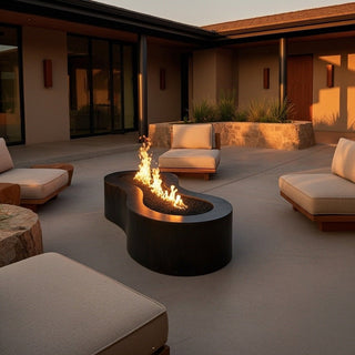 Lavaflow Fire Pit Table - Modofire