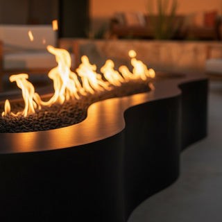 Lavaflow Fire Pit Table - Modofire