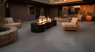 Lavaflow Fire Pit Table - Modofire