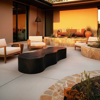 Lavaflow Fire Pit Table - Modofire