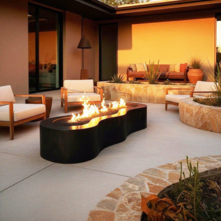 Lavaflow Fire Pit Table - Modofire