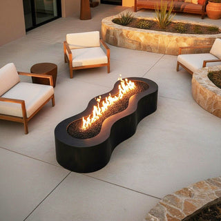Lavaflow Fire Pit Table - Modofire