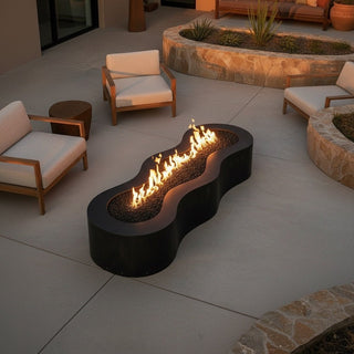 Lavaflow Fire Pit Table - Modofire