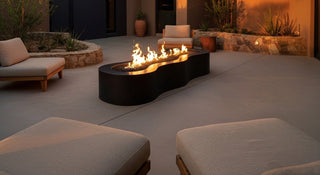 Lavaflow Fire Pit Table - Modofire