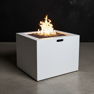 Legacy Cube Fire Pit - Concrete (GFRC) - Modofire