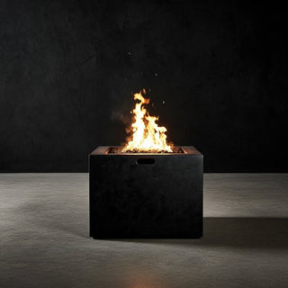 Legacy Cube Fire Pit - Concrete (GFRC) - Modofire