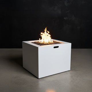 Legacy Cube Fire Pit - Concrete (GFRC) - Modofire