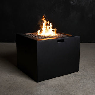 Legacy Cube Fire Pit - Concrete (GFRC) - Modofire