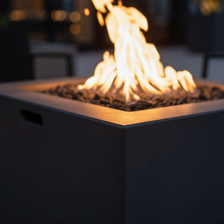 Legacy Cube Fire Pit - Concrete (GFRC) - Modofire