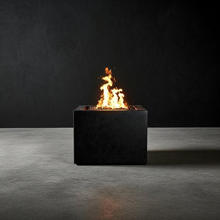 Legacy Cube Fire Pit - Concrete (GFRC) - Modofire