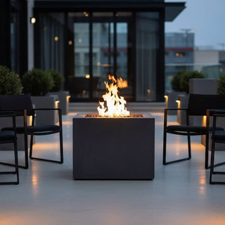 Legacy Cube Fire Pit - Concrete (GFRC) - Modofire