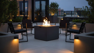 Legacy Cube Fire Pit - Concrete (GFRC) - Modofire