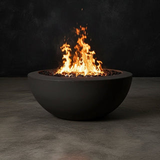 Legacy Round Fire Bowl - Concrete (GFRC) - Modofire