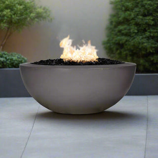 Legacy Round Fire Bowl - Concrete (GFRC) - Modofire