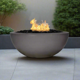 Legacy Round Fire Bowl - Concrete (GFRC) - Modofire