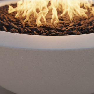 Legacy Round Fire Bowl - Concrete (GFRC) - Modofire