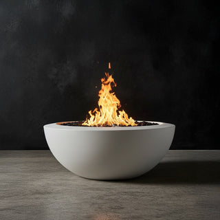 Legacy Round Fire Bowl - Concrete (GFRC) - Modofire