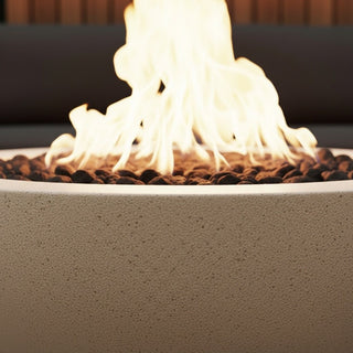 Legacy Round Fire Table - Concrete (GFRC) - Modofire