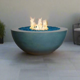 Legacy Round Fire Table - Concrete (GFRC) - Modofire