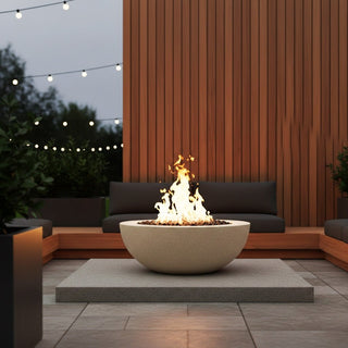 Legacy Round Fire Table - Concrete (GFRC) - Modofire