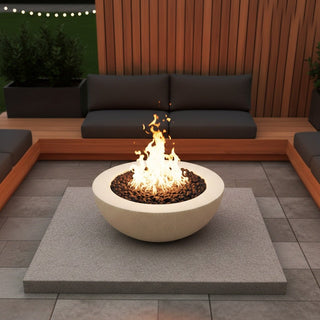 Legacy Round Fire Table - Concrete (GFRC) - Modofire