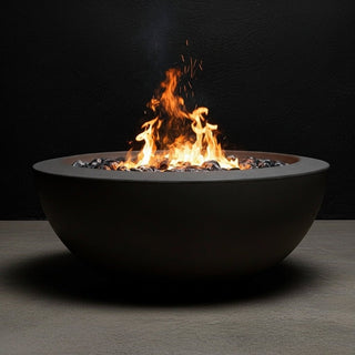 Legacy Round Fire Table - Concrete (GFRC) - Modofire