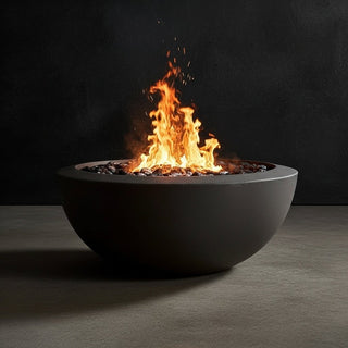Legacy Round Fire Table - Concrete (GFRC) - Modofire