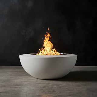 Legacy Round Fire Table - Concrete (GFRC) - Modofire