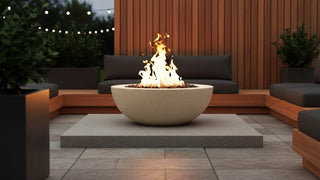 Legacy Round Fire Table - Concrete (GFRC) - Modofire