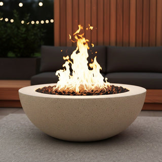Legacy Round Fire Table - Concrete (GFRC) - Modofire