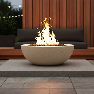Legacy Round Fire Table - Concrete (GFRC) - Modofire