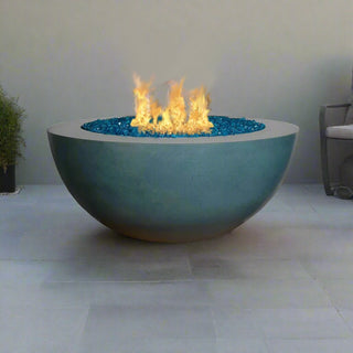 Legacy Round Fire Table - Concrete (GFRC) - Modofire