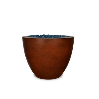 Legacy Round Fire Vase - Concrete (GFRC) - Modofire