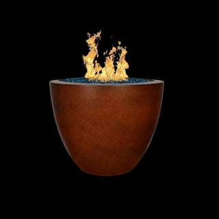 Legacy Round Fire Vase - Concrete (GFRC) - Modofire