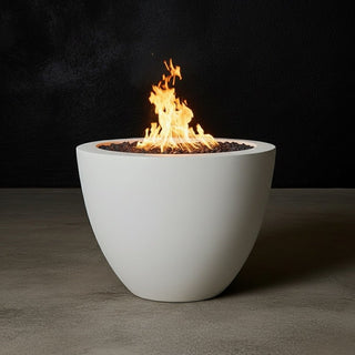 Legacy Round Fire Vase - Concrete (GFRC) - Modofire
