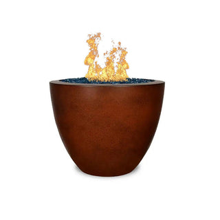 Legacy Round Fire Vase - Concrete (GFRC) - Modofire