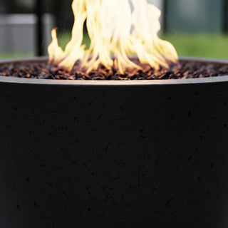Legacy Round Fire Vase - Concrete (GFRC) - Modofire